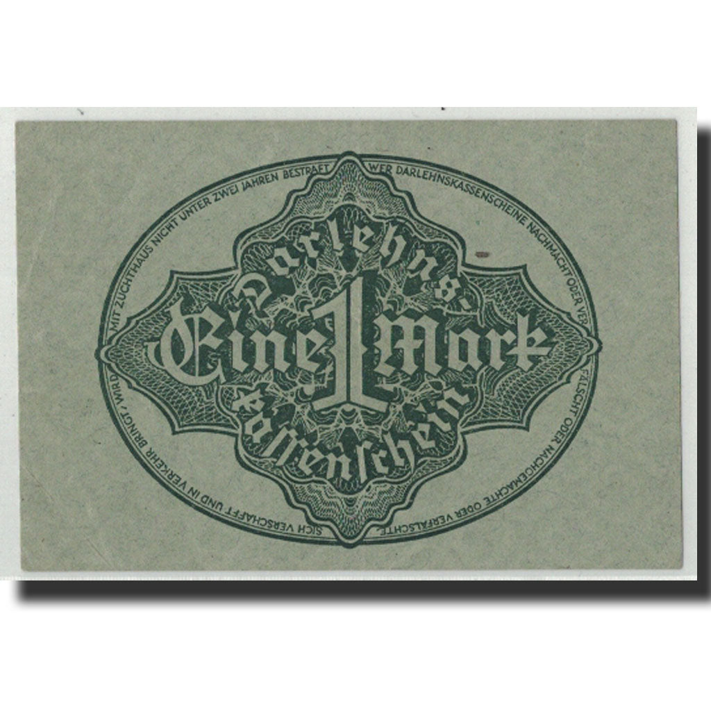 Banknote, Germany, 1 Mark, 1922, 1922-09-15, KM:61a, UNC(60-62)