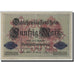 Banknote, Germany, 50 Mark, 1914, 1914-08-05, KM:49b, AU(50-53)
