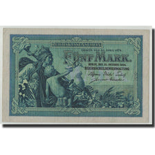 Germania, 5 Mark, 1904, KM:8a, 1904-10-31, BB