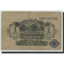 Germania, 1 Mark, 1914, KM:52, 1914-08-12, B