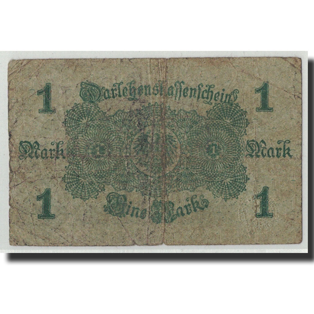 Germania, 1 Mark, 1914, KM:52, 1914-08-12, B