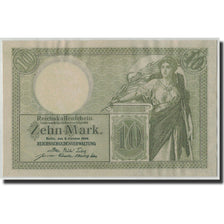 Banconote, Germania, 10 Mark, 1906, KM:9b, 1906-10-06, BB