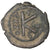 Moneda, Maurice Tiberius, Half Follis, Constantinople, MBC, Cobre, Sear:497