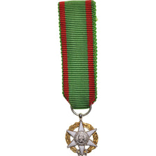 França, Médaille du Mérite Agricole, medalha, Réduction, Não colocada em