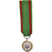 França, Médaille du Mérite Agricole, medalha, Réduction, Não colocada em