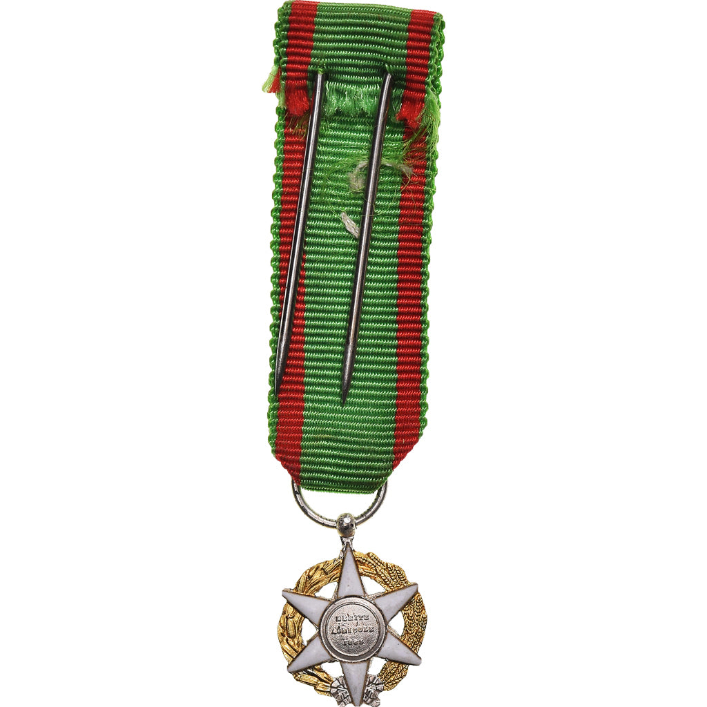 France, Médaille du Mérite Agricole, Medal, Réduction, Uncirculated, Silver