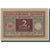 Billet, Allemagne, 2 Mark, 1920, 1920-03-01, KM:60, SPL