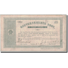 Banconote, Sudafrica, 5 Pounds, 1900, KM:55c, 1900-05-28, MB