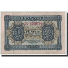 Germania - Repubblica Democratica, 50 Deutsche Pfennig, 1948, KM:8b, MB