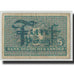 Banknote, GERMANY - FEDERAL REPUBLIC, 5 Pfennig, Undated (1948), KM:11a