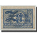 Banknote, GERMANY - FEDERAL REPUBLIC, 10 Pfennig, Undated (1948), KM:12a