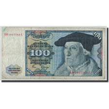 GERMANY - FEDERAL REPUBLIC, 100 Deutsche Mark, 1980, KM:34d, 1980-01-02