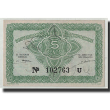 FRENCH INDO-CHINA, 5 Cents, Undated (1942), KM:88a, AU(55-58)