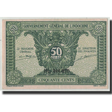 FRENCH INDO-CHINA, 50 Cents, Undated (1942), KM:91a, AU(50-53)