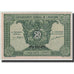 FRENCH INDO-CHINA, 50 Cents, Undated (1942), KM:91a, AU(50-53)