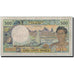 Banknot, Nowa Kaledonia, 500 Francs, Undated (1969-92), KM:60e, VF(20-25)