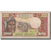 Djibouti, 1000 Francs, Undated (1991), KM:37c, VG(8-10)
