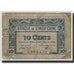 FRENCH INDO-CHINA, 10 Cents, 1919, KM:43, VG(8-10)