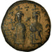 Monnaie, Phocas, Follis, 602-610, Antioche, TB, Cuivre, Sear:671