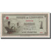 FRENCH INDO-CHINA, 1 Piastre, undated (1945), KM:76a, UNC(63)
