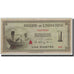 FRENCH INDO-CHINA, 1 Piastre, undated (1945), KM:76b, VF(20-25)