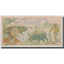 FRENCH INDO-CHINA, 1 Piastre, Undated (1949), KM:74a, VZ