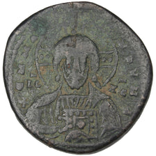 Moneda, Constantine VIII 1025-1028, Follis, Constantinople, BC+, Cobre