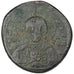 Monnaie, Constantine VIII 1025-1028, Follis, Constantinople, TB+, Cuivre