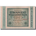 Banknote, Germany, 20 Milliarden Mark, 1923, 1923-10-01, KM:118a, EF(40-45)