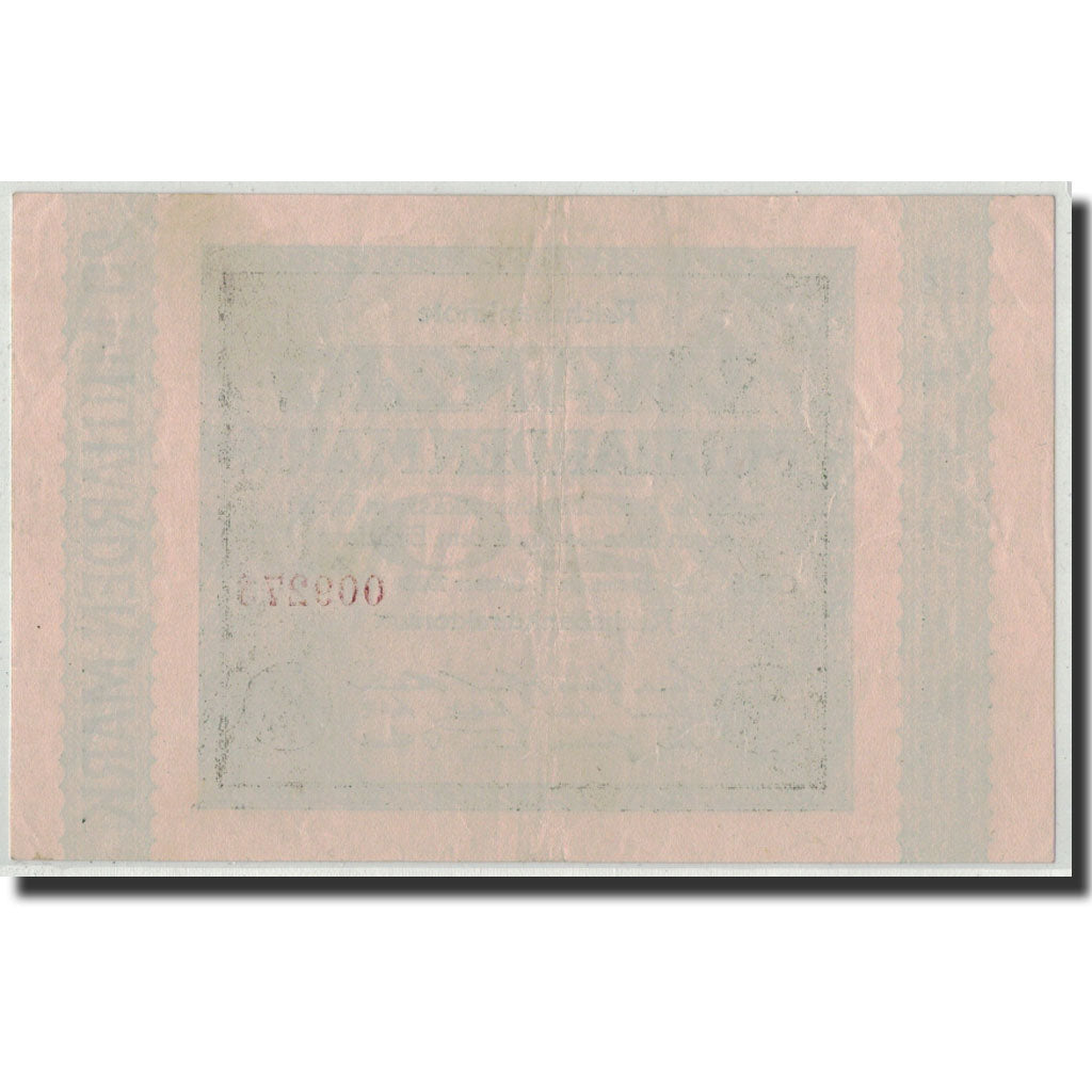 Banknote, Germany, 20 Milliarden Mark, 1923, 1923-10-01, KM:118a, EF(40-45)