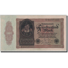 Banconote, Germania, 5000 Mark, 1922, KM:78, 1922-11-19, SPL-