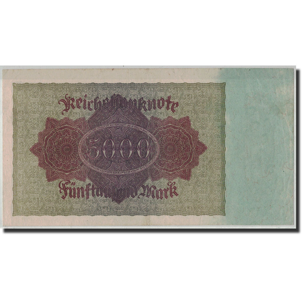 Banconote, Germania, 5000 Mark, 1922, KM:78, 1922-11-19, SPL-