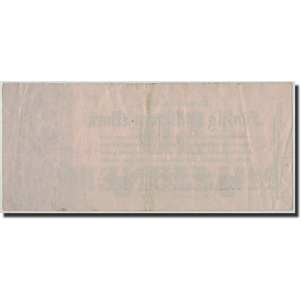 Banknote, Germany, 50 Millionen Mark, 1923, 1923-09-01, KM:109a, VF(30-35)