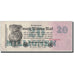Banconote, Germania, 20 Millionen Mark, 1923, KM:97b, 1923-07-25, BB+