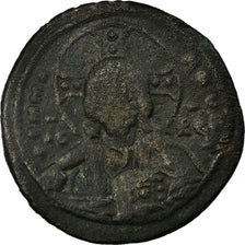 Coin, Basil II, Bulgaroktonos 976-1025, Follis, Constantinople, VF(20-25)