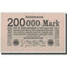 Banconote, Germania, 200,000 Mark, 1923, KM:100, 1923-08-09, SPL