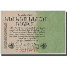Banknote, Germany, 1 Million Mark, 1923, 1923-08-09, KM:101, VF(30-35)