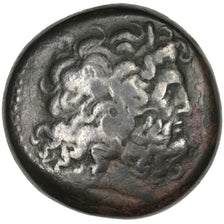 Egypt, Ptolemy III (246-221 BC), Zeus, Bronze, Alexandria, VF(30-35), Copper,...