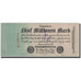 Germania, 5 Millionen Mark, 1923, KM:95, 1923-07-25, MB