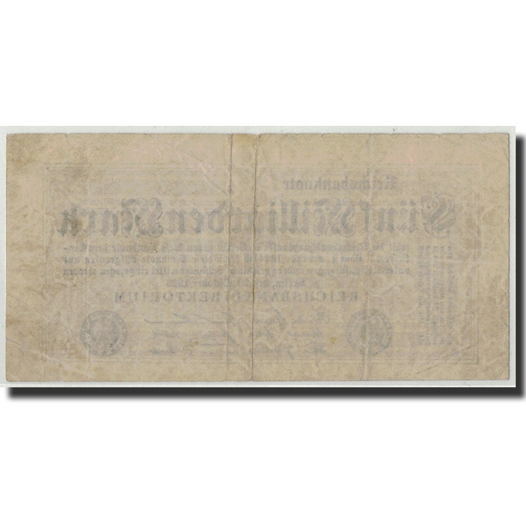 Banknote, Germany, 5 Milliarden Mark, 1923, 1923-09-10, KM:123b, VF(20-25)