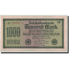 Banknote, Germany, 1000 Mark, 1922, 1922-09-15, KM:76c, AU(55-58)