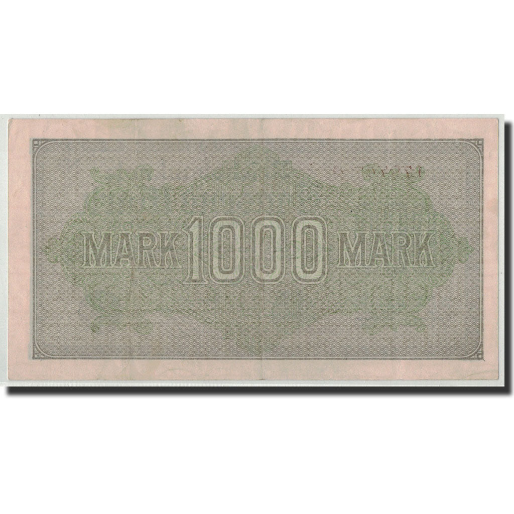 Banknote, Germany, 1000 Mark, 1922, 1922-09-15, KM:76c, AU(55-58)