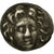 Moneta, Caria, Rhodes (229-205 AV JC), Helios, Hemidrachm, EF(40-45), Srebro