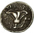 Moneda, Caria, Helios, Rhodes (229-205 AV JC), Hemidrachm, MBC, Plata