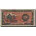 FRENCH INDO-CHINA, 1 Piastre, Undated (1942-45), KM:58c, VF(30-35)