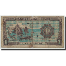 FRENCH INDO-CHINA, 1 Piastre, Undated (1942-45), KM:59a