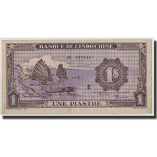INDOCINA FRANCESE, 1 Piastre, Undated (1942-45), KM:60, BB
