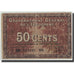 FRENCH INDO-CHINA, 50 Cents, Undated (1939), KM:87e, VG(8-10)