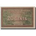 Banknote, FRENCH INDO-CHINA, 20 Cents, Undated (1939), KM:86d, UNC(63)