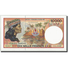 French Pacific Territories, 10,000 Francs, Undated (1985), KM:4d, NEUF